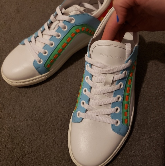 thunder sophia webster sneakers